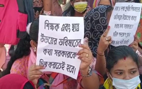 STGT Qualified Candidates Received No Proper Response from TRBT on Recruitment STGT Qualified Candidates Received No Proper Response from TRBT on Recruitment